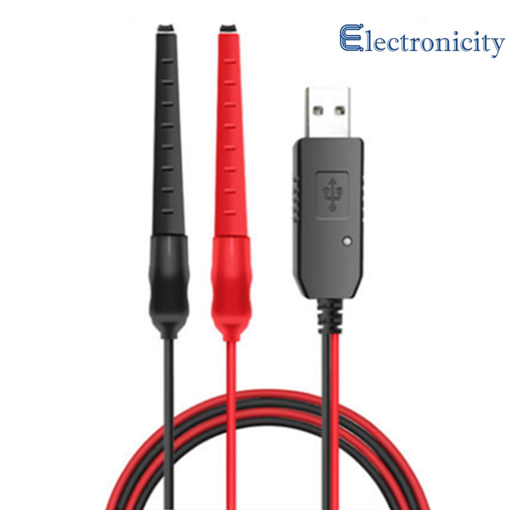 5V 2A phổ sạc USB nối clip cho Bộ sạc nguồn bộ đàm