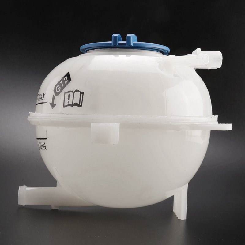 [ 22]-Coolant Reservoir Expansion Tank + Cap for - A1 Fabia 6Q0 121 407 3B0 121 321