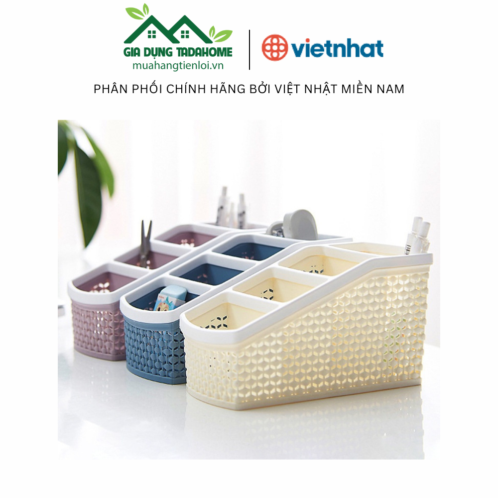 Viet Nhat 4 compartment learning tool holder 5696 gadgets tray shiprandom