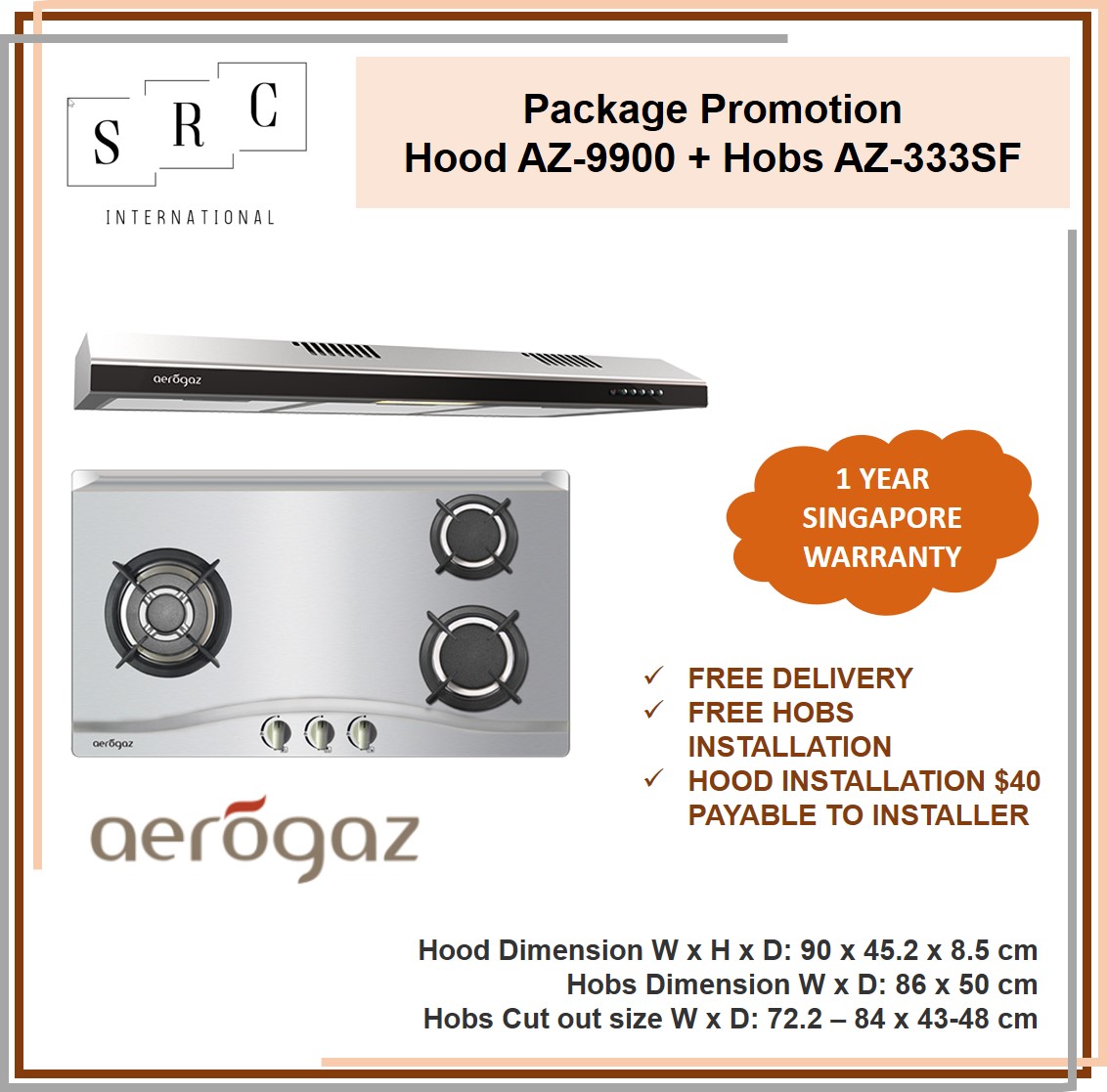 Aerogaz Package Promotion