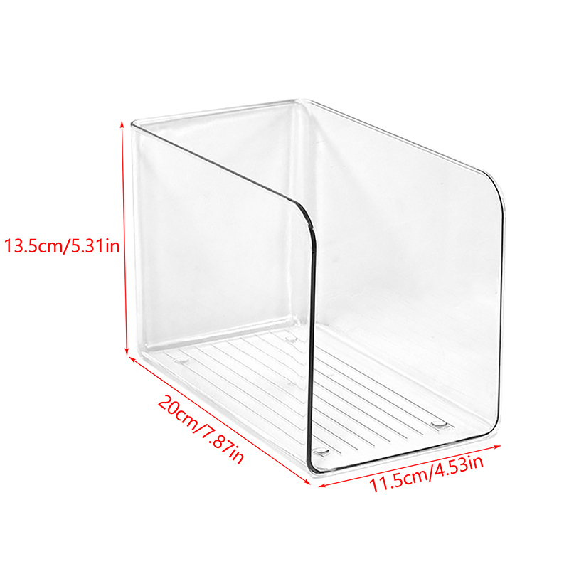 AGBBG Trong Suốt Acrylic Bookends Đứng Kệ Sách Máy Tính Để Bàn Trang Trí Lưu Trữ Giá Bookend Cuốn Sá