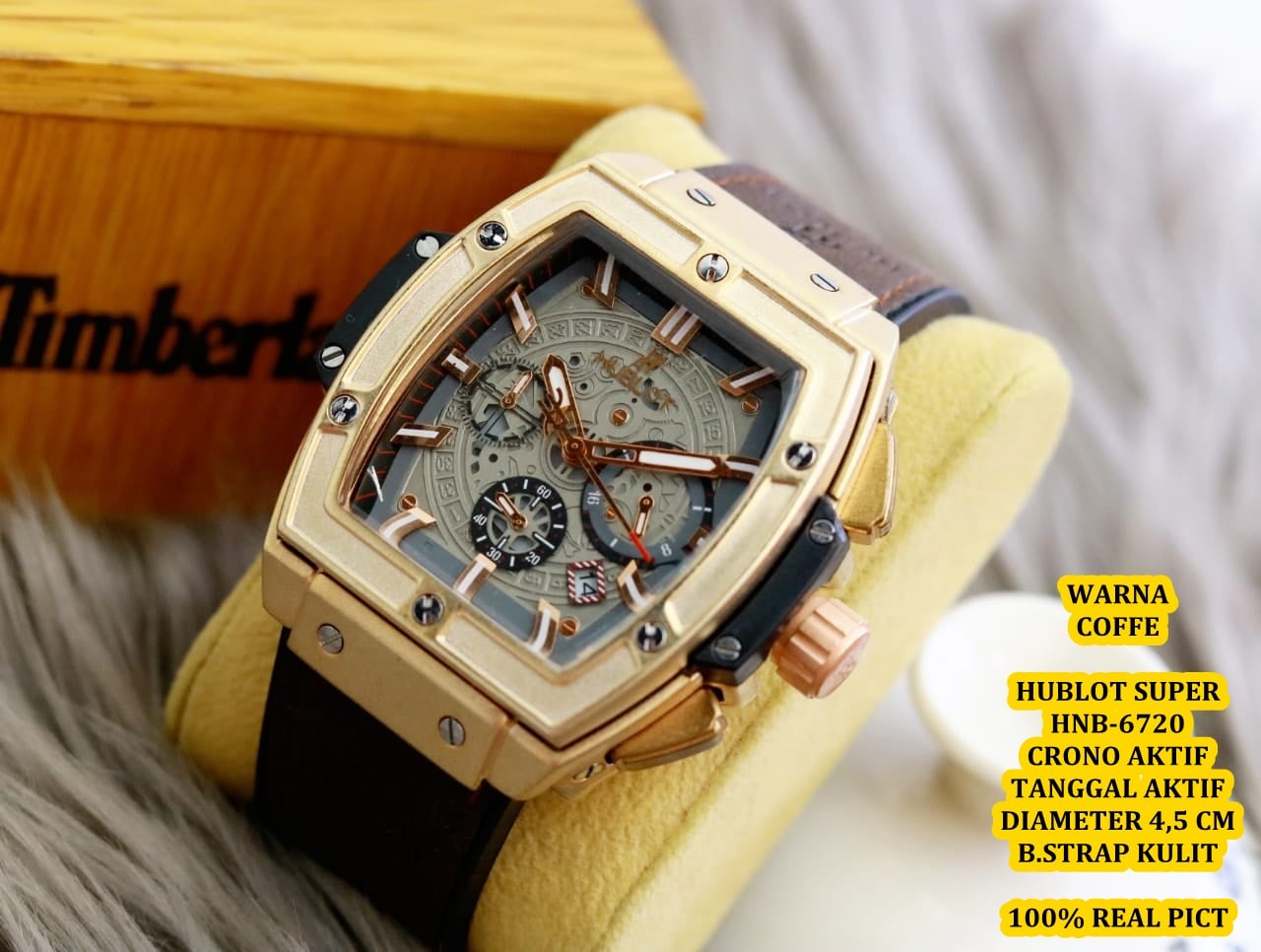 jam hublot original harga