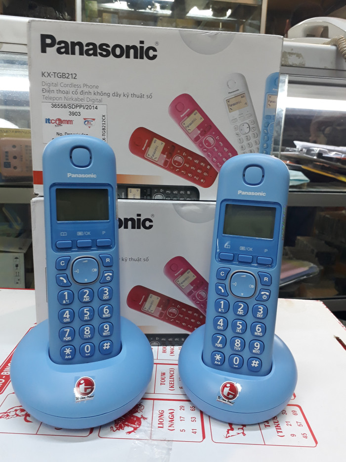 ADAPTOR TELEPON WIRELESS PANASONIC KX-TG2511CX SEMUA TIPE PANASONIC DL-Shelishop13 Harga  1,315,000 Ringgit*Penghantaran Percuma