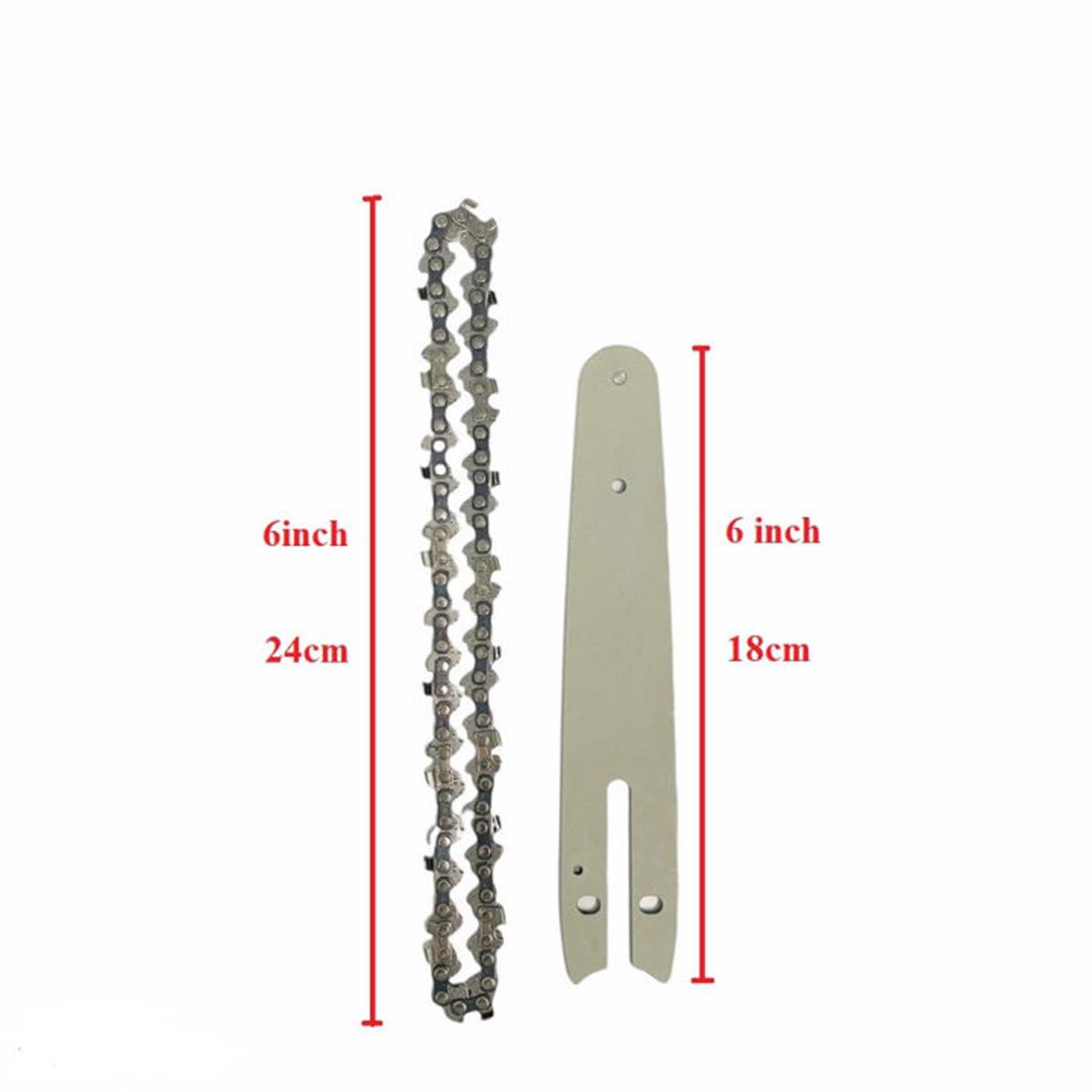 Lam Xích Dự Phòng 6 inch Dùng Cho Máy Cưa Xích Chạy Pin