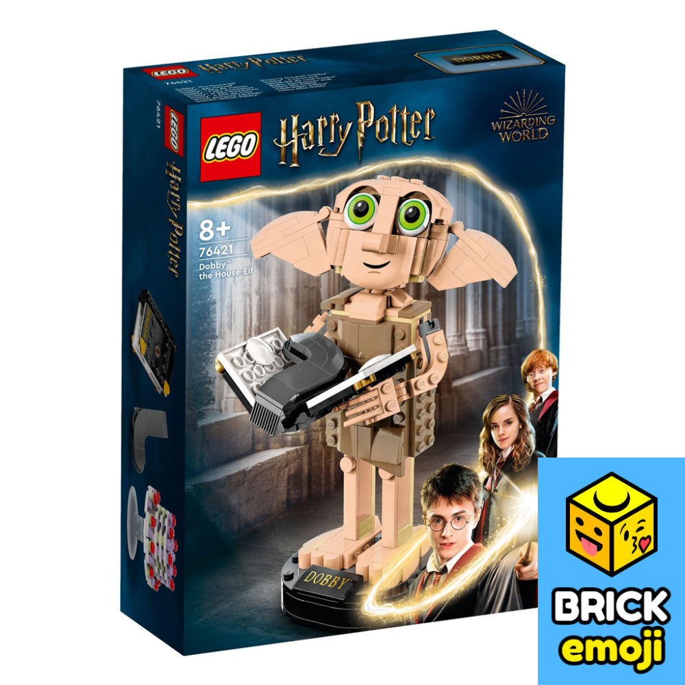 LEGO 76421 Harry Potter Dobby the House-Elf Đồ chơi khối xây dựng