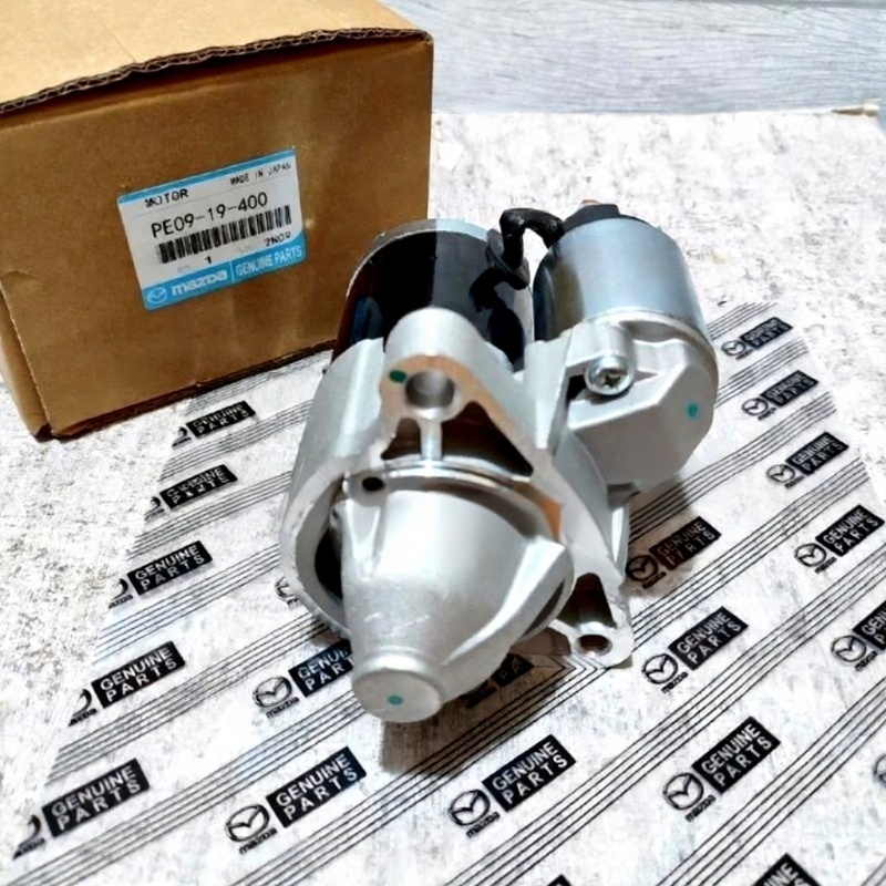 Dinamo Starter Stater Mazda 2 Skyactiv Skyactive Sky Activ Active Original Harga 1,485,000 rupiah*Gratis Ongkir