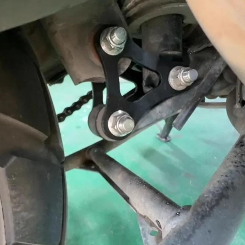 Chịu lực cao liên kết giảm sốc phía sau để cải thiện sự ổn định và xử lý xe máy