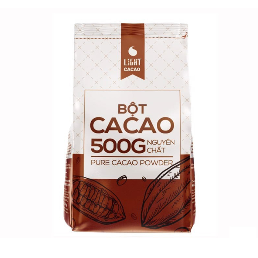 Bột cacao nguyên chất Light Coffee gói 500g