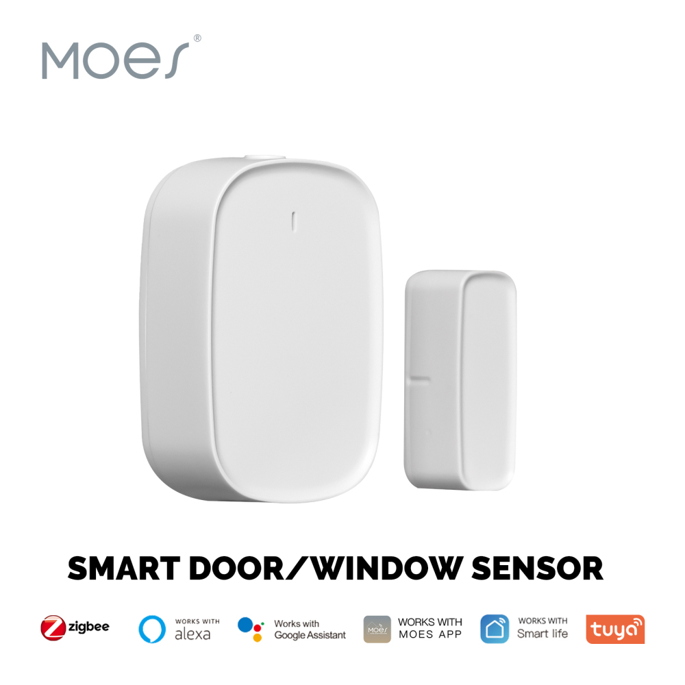 E Life Smart Store tuya thông minh ZigBee cửa sổ cửa cổng cảm biến ứng dụng điều khiển cổng HUB hệ thống báo động an ninh gia đình làm việc cho Alexa trợ lý