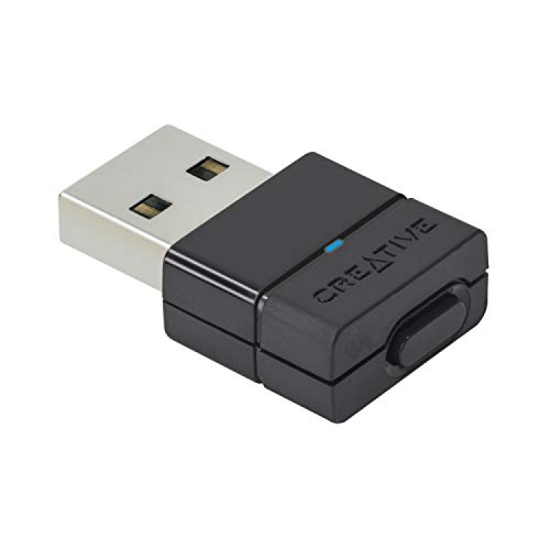Creative BT-W2 Portable Bluetooth Audio Transceiver with aptX Low Latency for PC, Mac, PS4, and Nintendo Switch Singapore