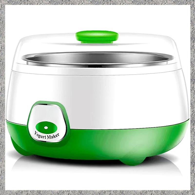 1L Electric Automatic Multifunctional 220V Rice Wine Maker DIY Yogurt and Natto Fermenting Machine EU Plug