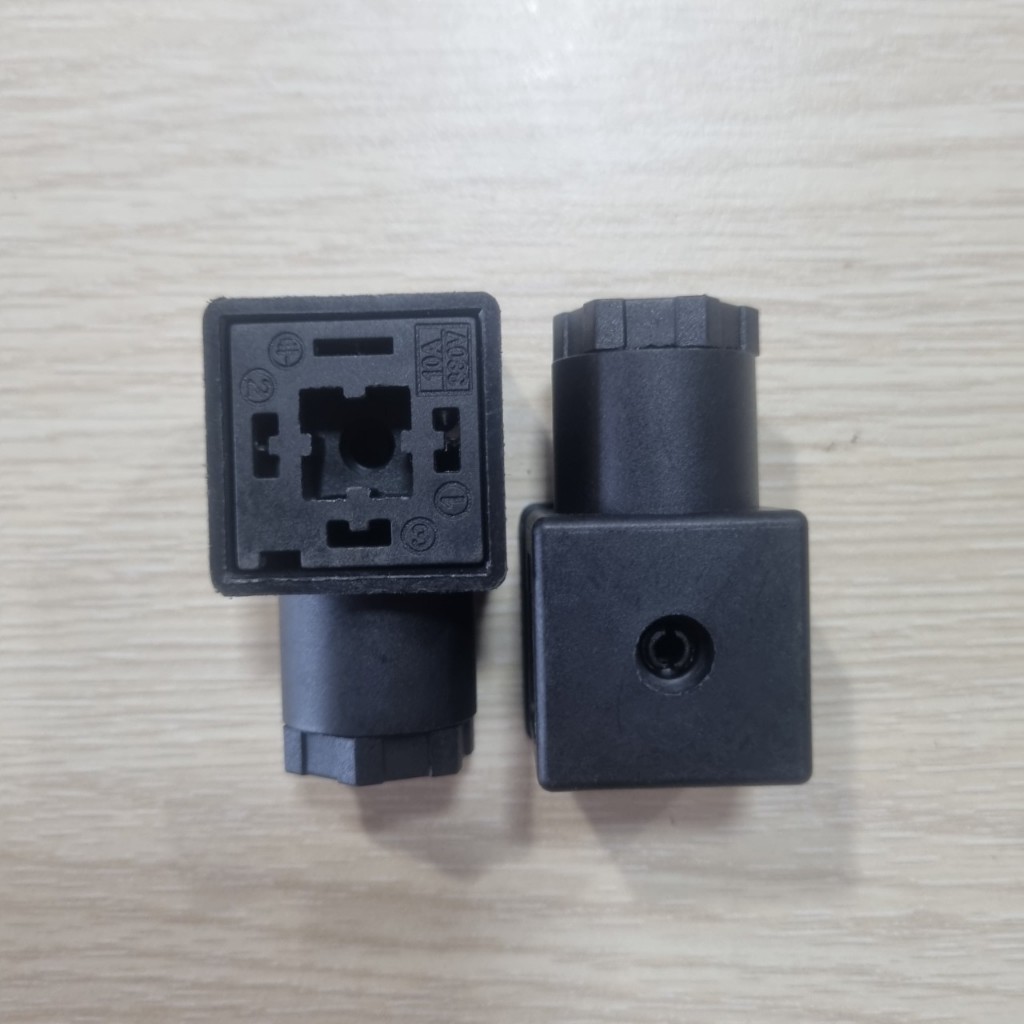 Đầu nối phích cắm DIN43650A DIN43650B - DIN43650A