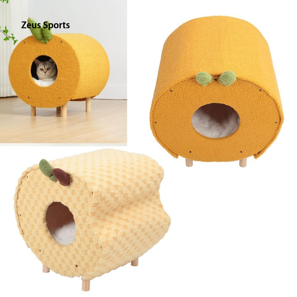 Seasonal multifunctional cat cage bed, spacious, safe and comfortable, semi enclosed residential, suitable for small dogs ราคา 839 บาท*ส่งฟรี