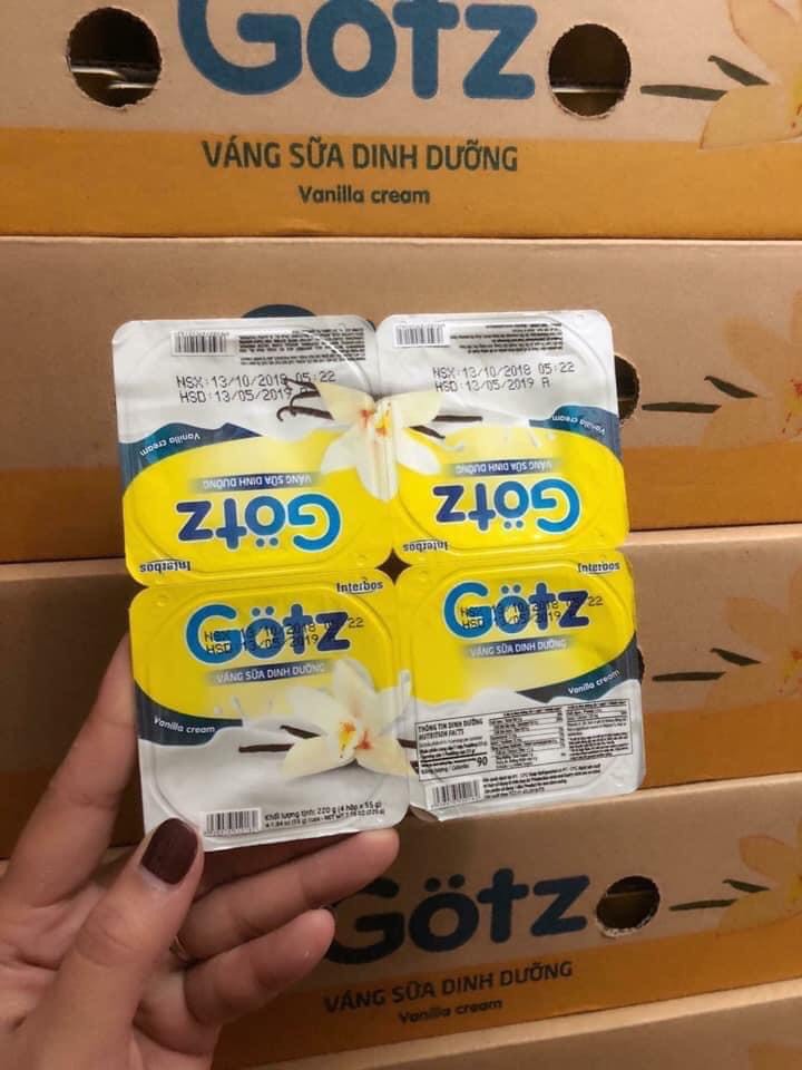 HOT HOT Set 24 hộp váng sữa Gotz date mới