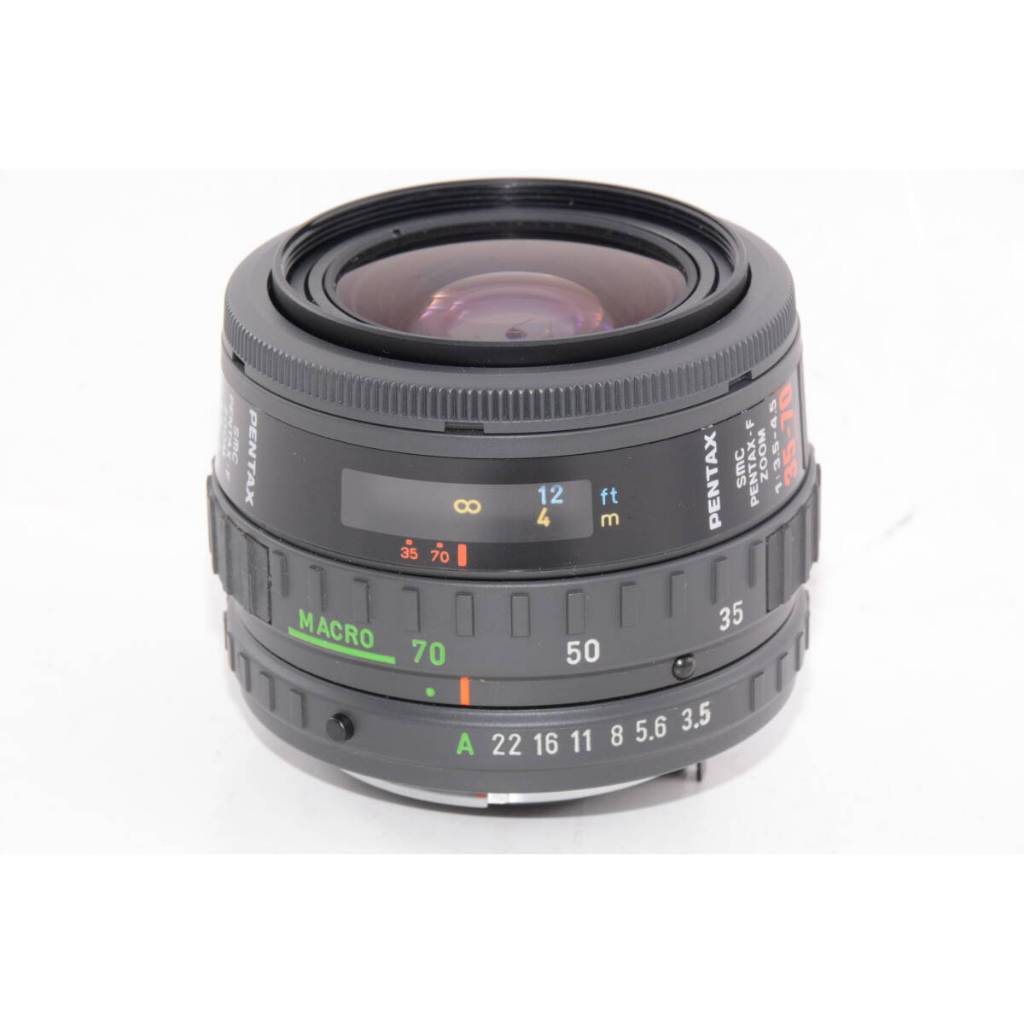 SMC Pentax-F Zoom 35-70mm f/3.5-4.5