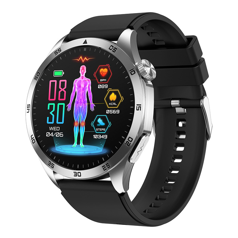 2025 New Smart Watch Men - 466*466 HD Screen, Blood Health Wristband, Bluetooth Call, Sports & Fitness Tracker, Health Watch ราคา  1,184 บาท*ส่งฟรี