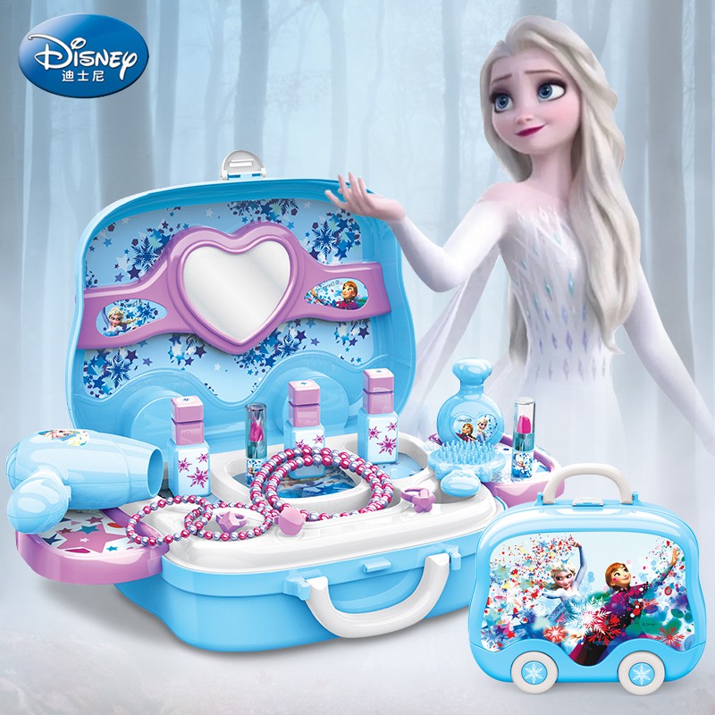 Đồ Chơi Vali Đựng Đồ Trang Điểm Elsa Frozen Disney Cho Bé Gái