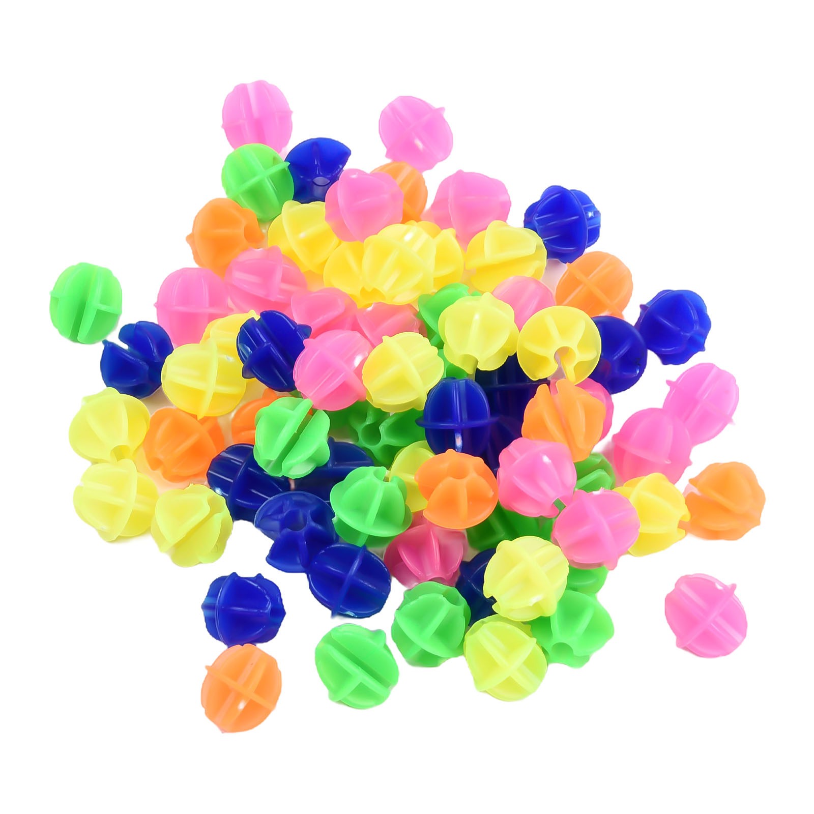Đầy Màu sắc Nan Hoa Xe Đạp Clips 72 cái trang trí hạt cho cho trẻ em 'xe đạp bánh xe