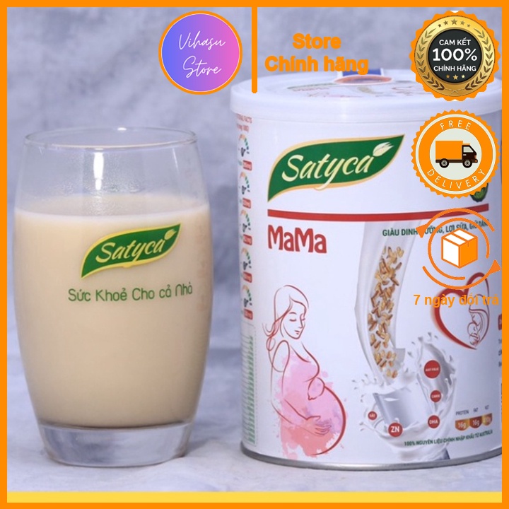 Sữa yến mạch dinh dưỡng Satyca dành cho mọi lứa tuổi [Vihasu Store]