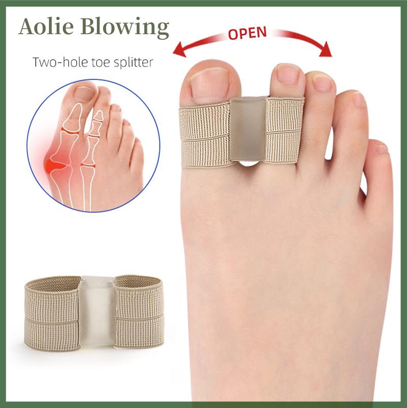 Aolie 1PC chăm sóc bàn chân công cụ Silicone Toe spreader separator bunion hallux valgus ngón tay cái chỉnh sửa ngón tay cái ép