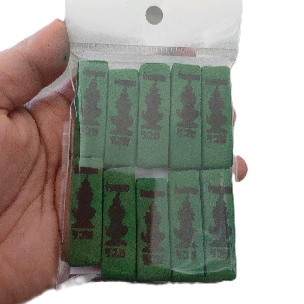 ธูท้าวเวสสีเขียว ถุง 10แท่ง เลข4หลัก (ไม่มีลวด)ธูปเสี่ยงโชค ธูปเลข ธูปหวย ธูปขอหวย ธูปเสี่ยงดวง ราคา 49 บาท*ส่งฟรี