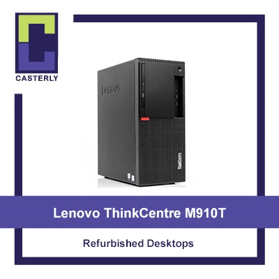 [Refurbished] Lenovo ThinkCenter M910T Desktop i5-6500/8GB RAM/256SSD+500HDD / WIN 10