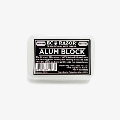 Eco Razor Alum Block By Ubersuave
