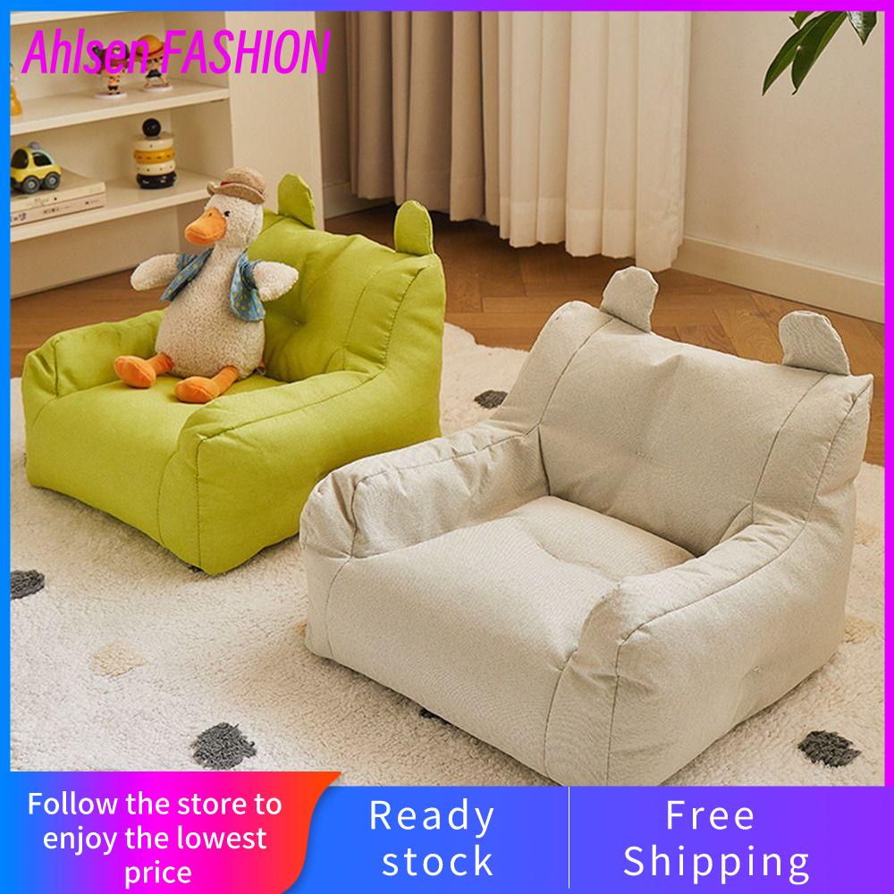AHLSEN FASHION Nhiều màu sắc Ghế Sofa Nhỏ Kích thước nhỏ Đa chức năng Ghế Sofa Lười Đọc Sách Cho Bé Có thể giặt được Bọt xốp có độ đàn hồi cao Ghế Sofa Trẻ Em Búp bê
