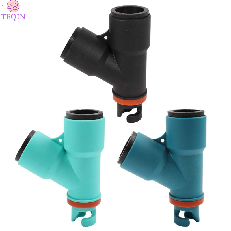 TEQIN ​​Inflatable Boat SUP Double Intake Adaptor Standard Conventional Air Pump Air Valve Adapter Spoke Plate Attachment For Inflatable Boat, Paddle Board And Kayak ราคา 174 บาท*ส่งฟรี