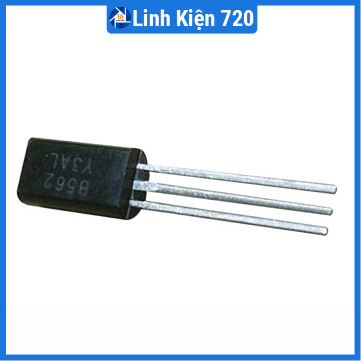 Combo 5 ic b562 to-92 trans pnp 1a 25v