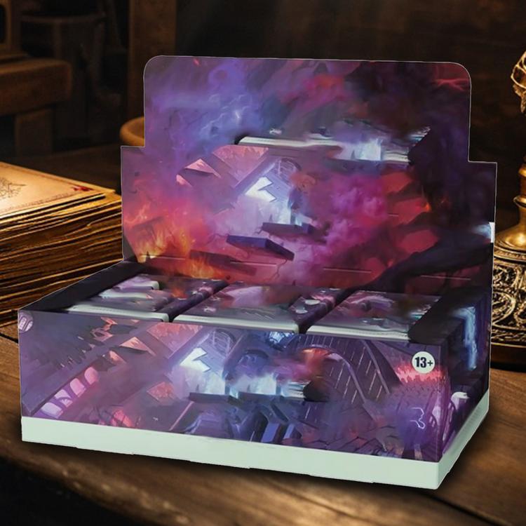 For Magic: The Gathering - Duskmourne เกมไพ ชดเกมไพ เกมคนครอบครว 540 การดเกมกระดานปารตสรางสรรคครอบครวการดเกมปารตกลางคนเลนเกมบสเตอรสำหรบเพอน diplomatic ราคา 2,622 บาท*ส่งฟรี