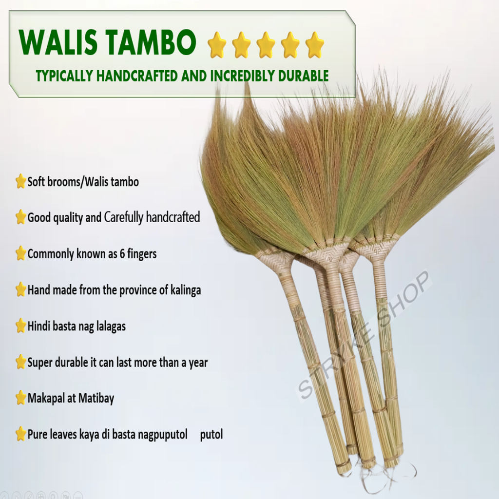 [Latest]WALIS TAMBO / Soft Broom From Province of Kalinga Presyo 916 Piso*Libreng Shipping