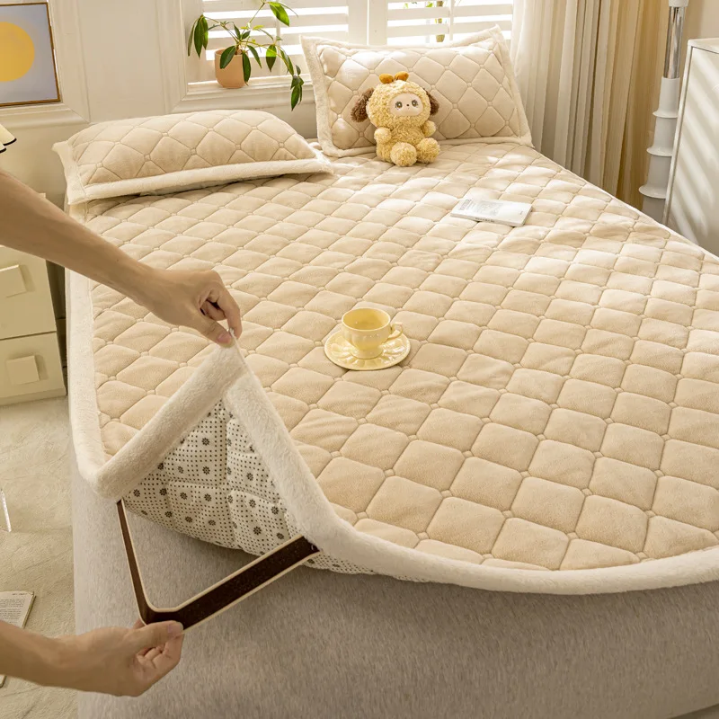 [DJHG] Colchón grueso y cálido, cama suave plegable para dormitorio, varios tamaños, múltiples estilos, colchoneta para tiendas de campaña, Otoño e Invierno ราคา  3,438 บาท*ส่งฟรี