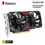 Ramsta GTX750Ti/GTX1050Ti/GT730 4GB GDDR5 Graphics Card