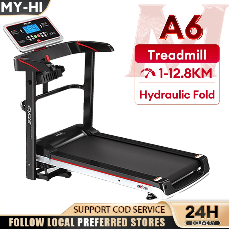 multifunctional treadmill billna a6 foldable running machine weight limit