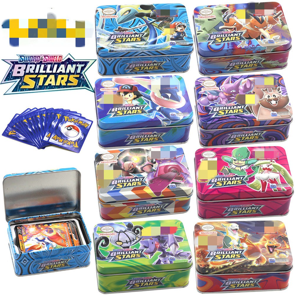 Hộp thẻ bài pokemon 42 lá (tặng kèm thẻ vàng VIP) - MSP183598