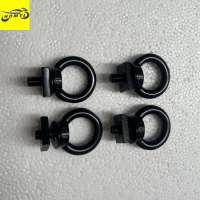 Homyl 4Pcs Roof Rack M8 Eye Bolt Tie Down Kit Simple Assembly Versatile Accessory for Truck Beds Stainless Steel T Track Mount