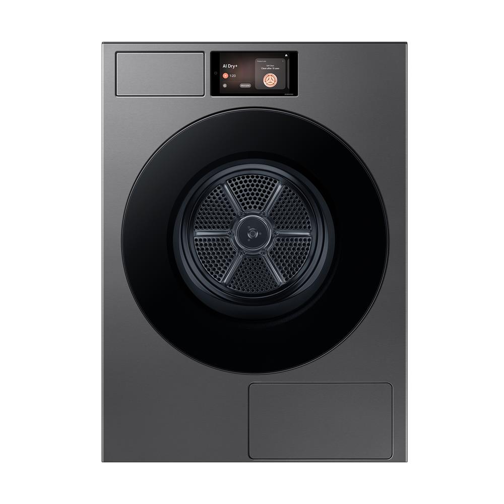 Homepro Front-Load Clothes Dryer Dv90F17Cdsst 17 Kg. Heat Pump Black, Samsung Brand ราคา 63,487 บาท*ส่งฟรี