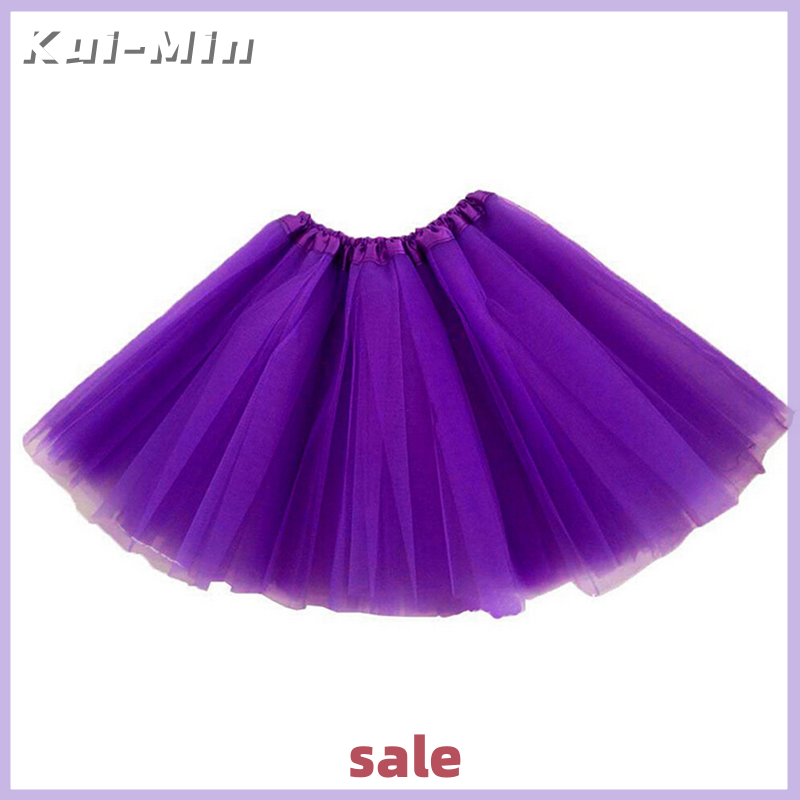 Kui-Min Adults Teens Girl Tutu Ballet Skirt Tulle Costume Fairy Party Hens Nigh - 9