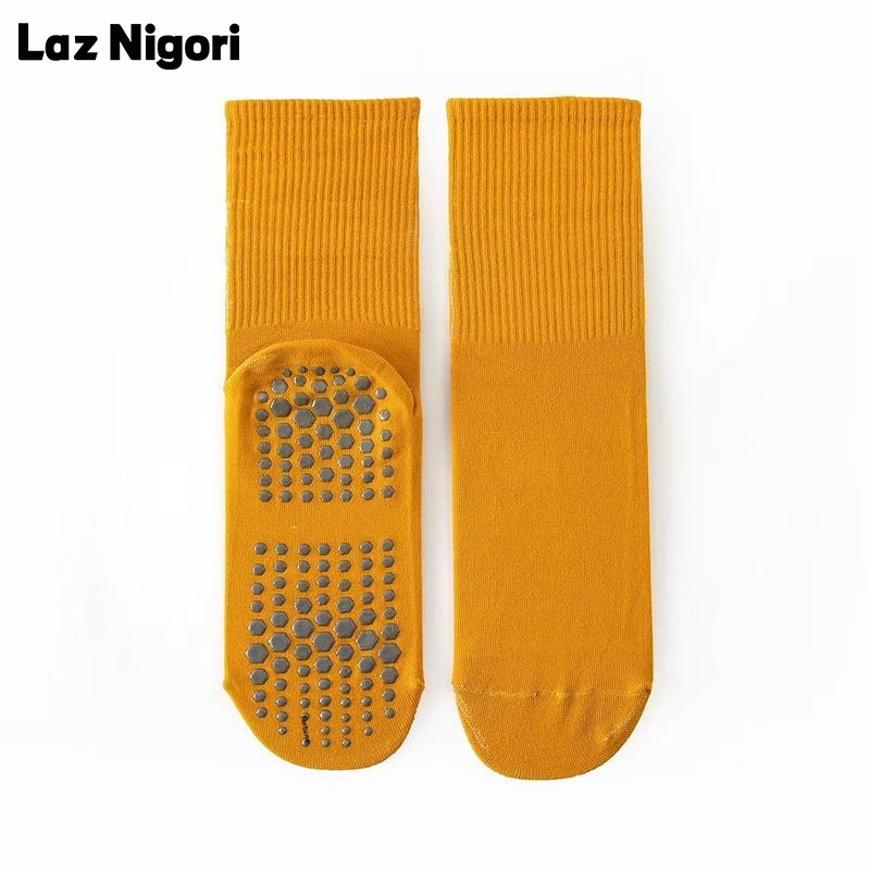 Tất yoga chống trượt cho nữ LAZ nigori với kẹp silicon, thoáng khí và chống mùi cho thể dục trong nhà và Pilates