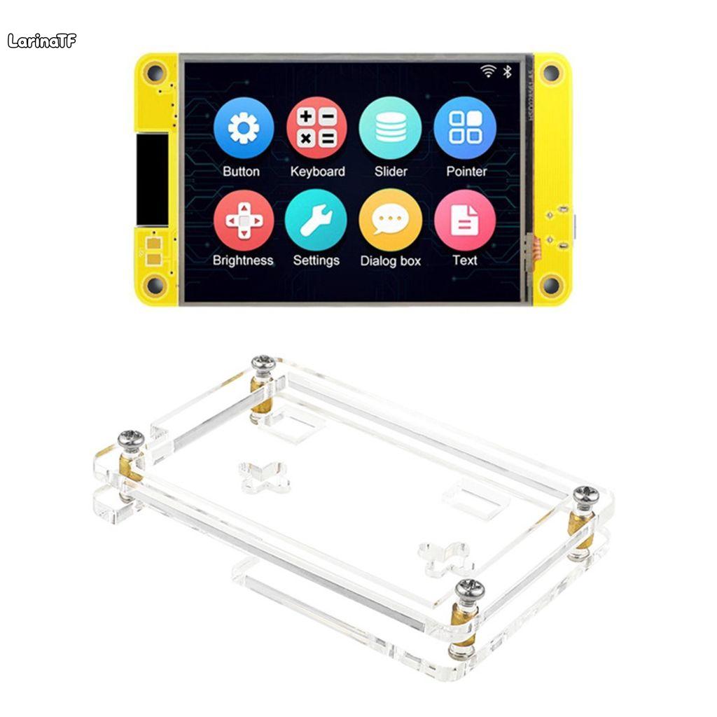 Acrylic Case for ESP32 ESP32S3 Development Kit with 2.8 Inch IPS Display ราคา 150 บาท*ส่งฟรี