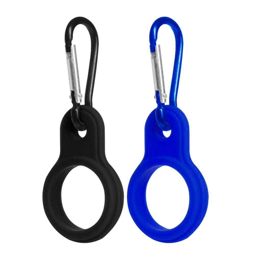 [Cheerfulhigh] khóa Ấm đun nước silicon đi bộ đường dài cắm trại ngoài trời Carabiner vật đựng chai nước