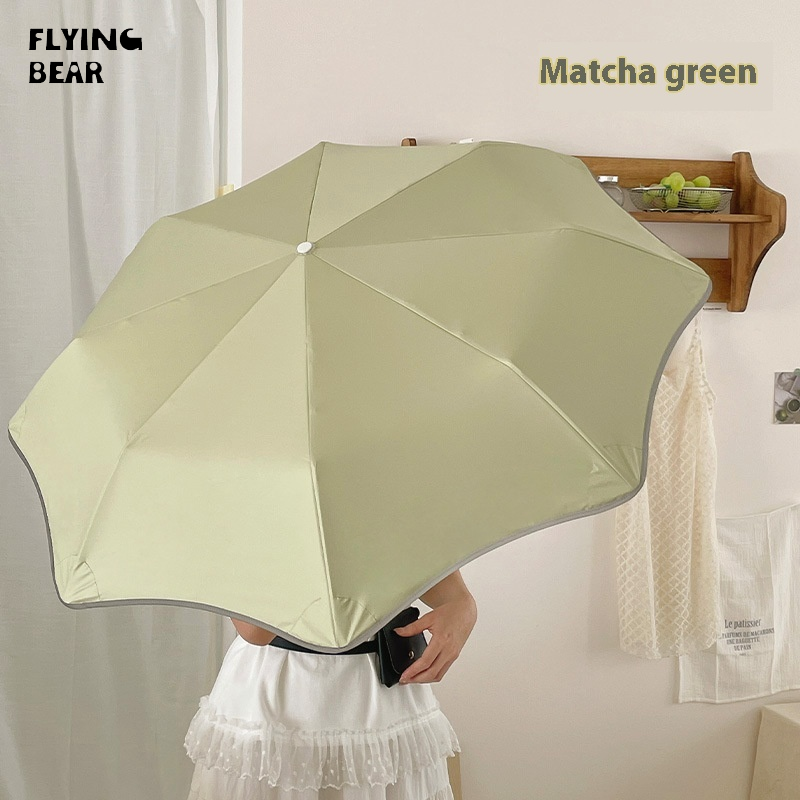 Bay gấu Chic tự động an toàn ô cho bảo vệ khỏi ánh mặt trời và mưa sử dụng
