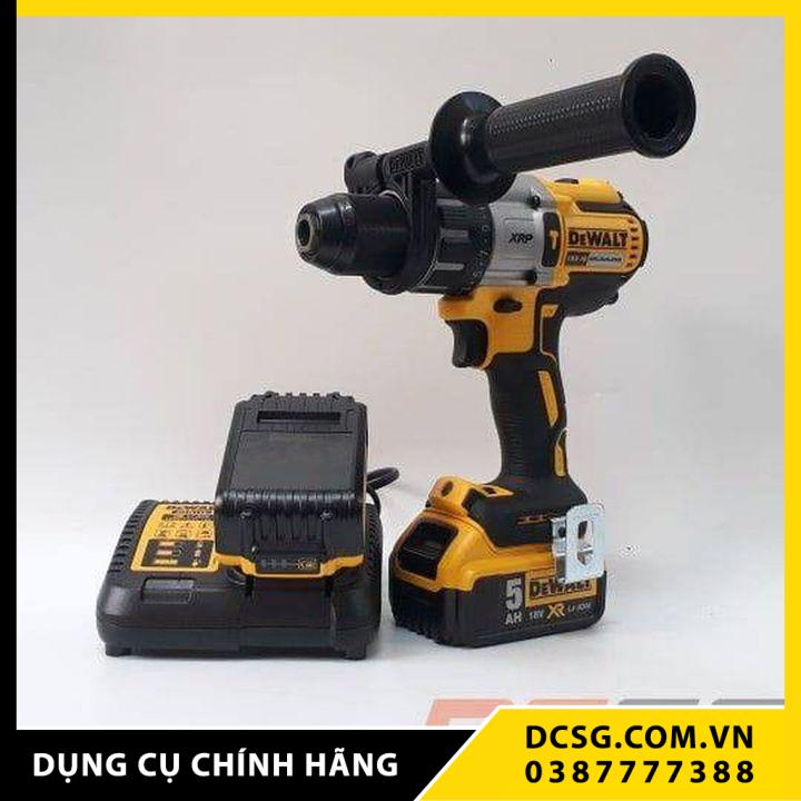 Máy khoan động lực dùng pin 20vmax dewalt dcd996p2-kr japan tools