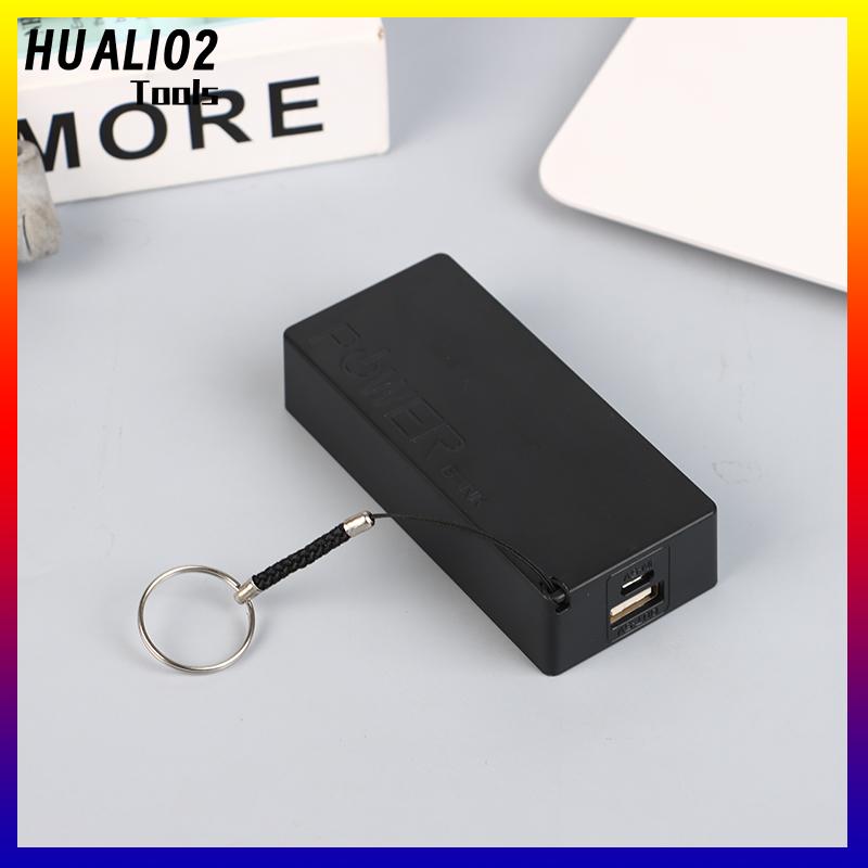 HUALI02 Điện thoại di động ngân hàng sạc pin gói cho trường hợp tự làm hộp Protable đầy màu sắc stroage hộp - 6