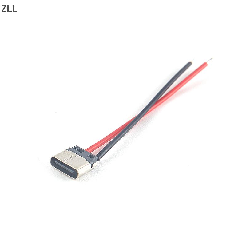 ZLL 5 chiếc dây hàn USB Type-C 2P cáp kết nối cái để sạc điện thoại di động