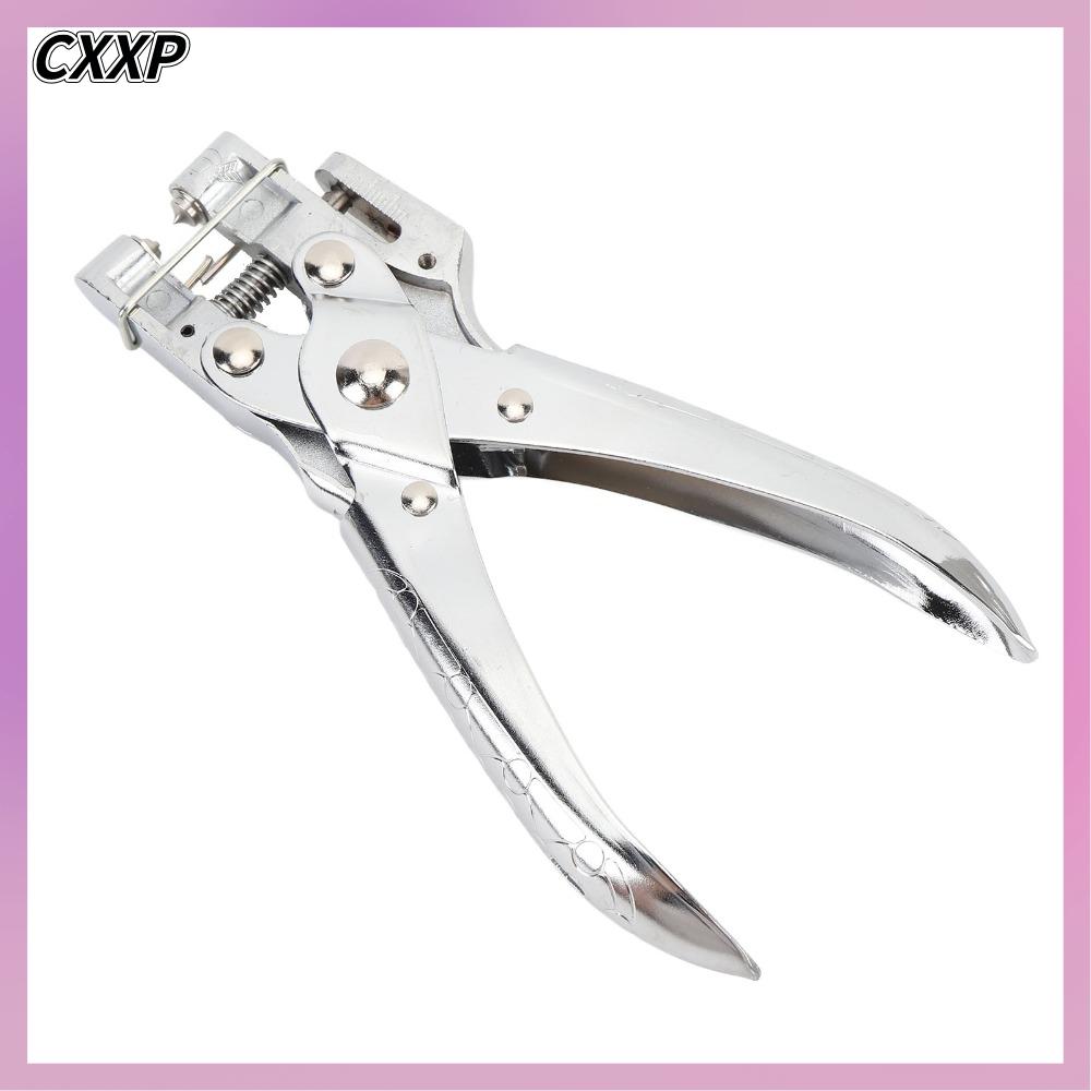 CXXP Tay cầm công thái học Kìm buộc dây vợt cầu lông Thép tăng cường Sử dụng chuyên nghiệp Máy căng dây tennis Phụ kiện cầu lông Dụng cụ xâu dây Dụng cụ Grommet Vợt cầu lông