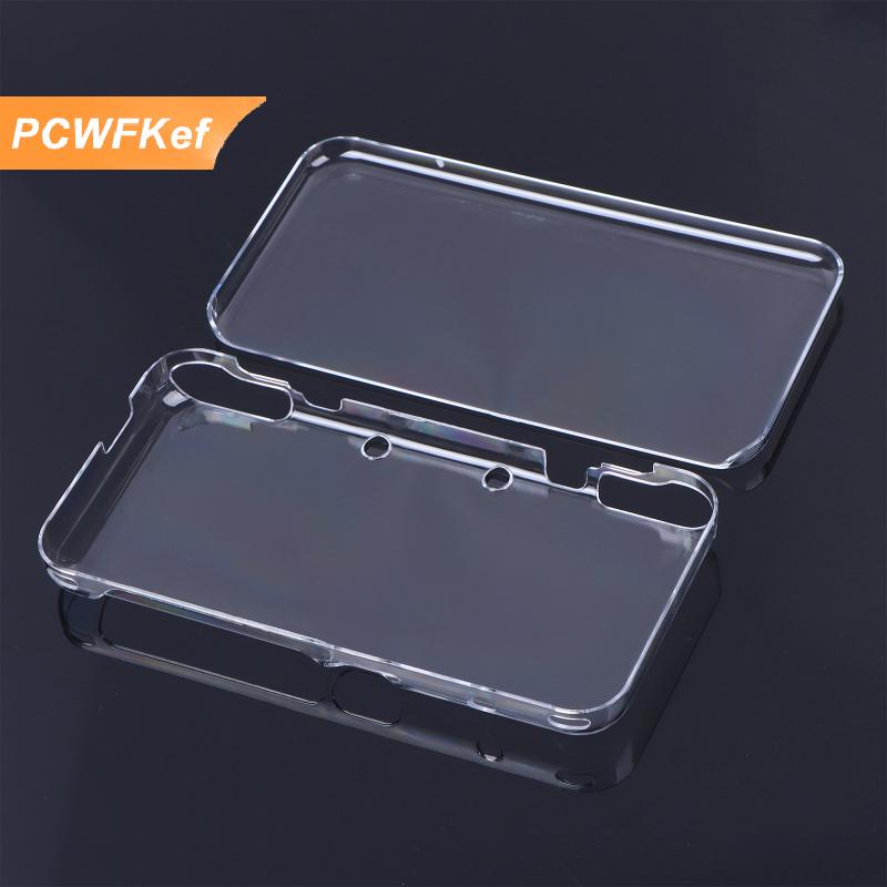 【PCWFKef】 Vỏ bảo vệ TPU chất lượng cao cho NEW 2DSXL, NEW2DSLL – Vỏ trong suốt bằng PC pha lê chống trầy xước Giá 59,174 Đồng*Miễn phí vận chuyển
