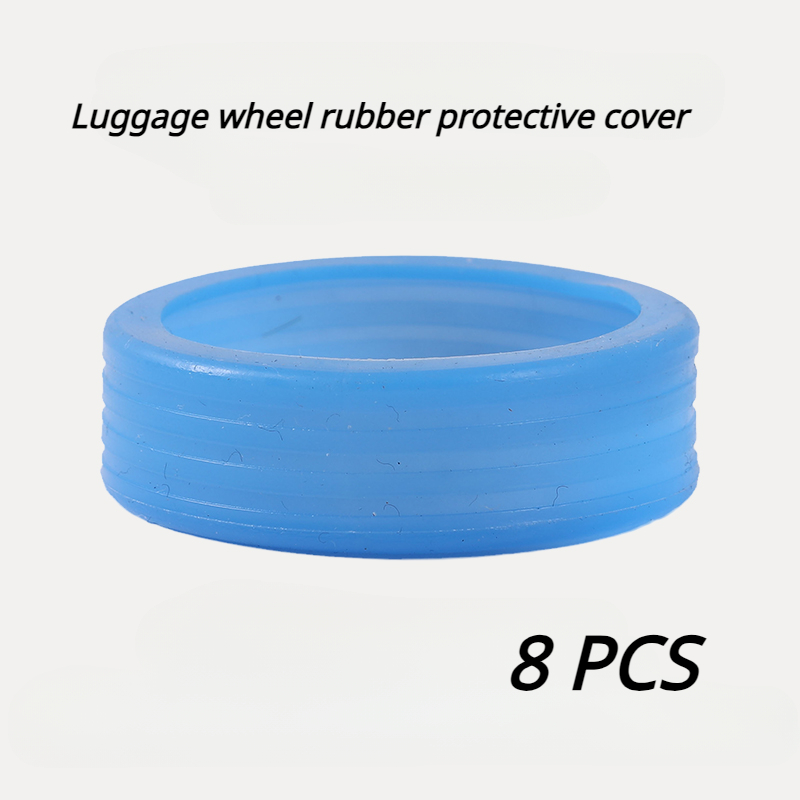 Homenhome Vali bánh xe cao su bảo vệ che im lặng bánh xe phổ quát Phụ kiện phổ quát