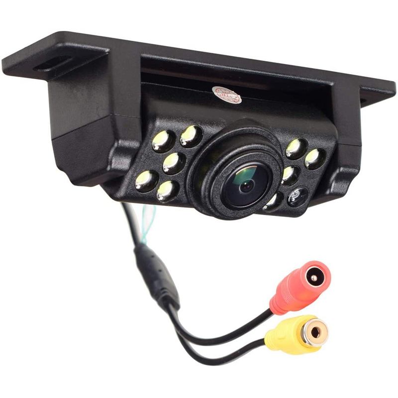 Car Backup Camera Rear View Reverse Camera with 170 Wide Angle 9 LED